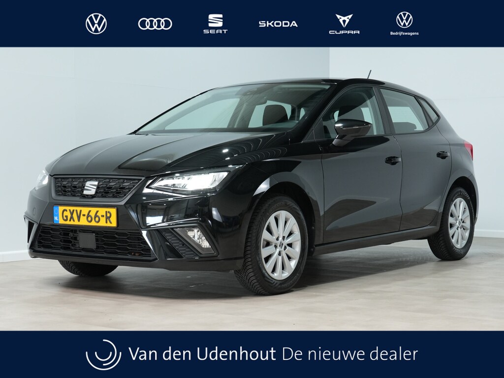 SEAT Ibiza 1.0 EcoTSI Style Plus | LED | Android/Carplay | Cruise | 15"Lm 36