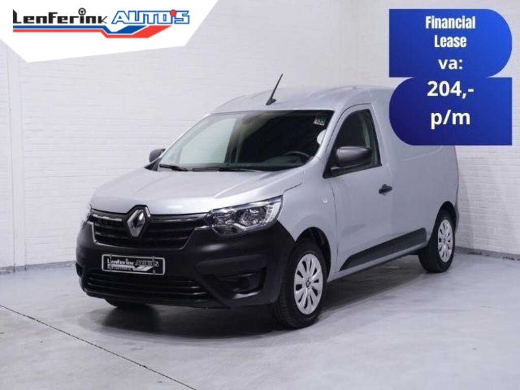 Renault Kangoo 1.5 dCi 95 pk Comfort Navi, Camera Dodehoek Assist, Airco, PDC V+A, 2-Zits