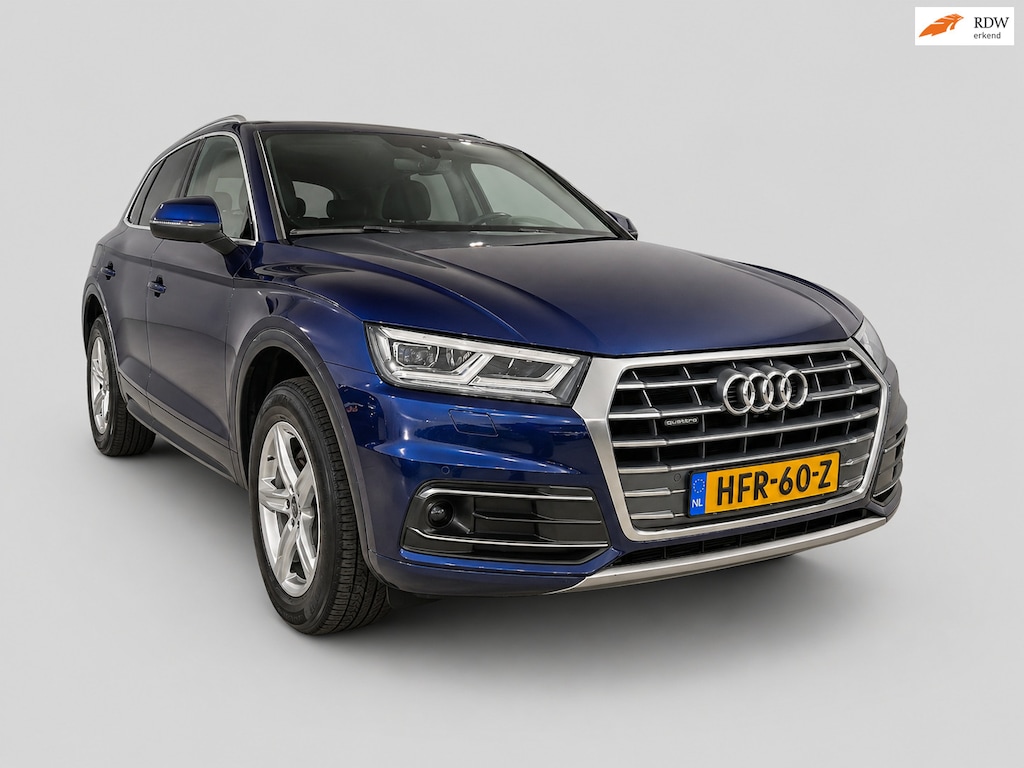 Audi Q5 50 TFSI e Quattro Pro Line - SOH 93% - Panoramadak - Leder - Adapt Cruise - Camera - Navigatie - Elektr trekhaak