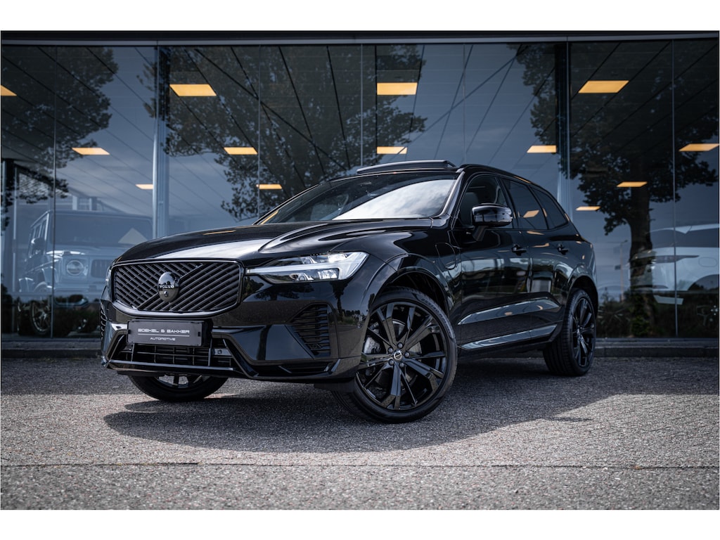 Volvo XC60 T6 Recharge AWD Ultra Black Edition ** Facelift ** Trekhaak ** Harman/Kardon ** HUD ** Massage