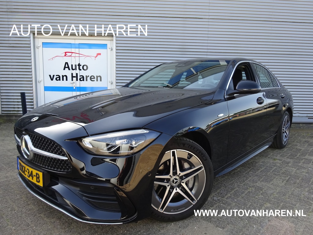 Mercedes-Benz C-klasse 300 e AMG LINE EQ HYBRID AUTOMAAT LED 5.579 KM !!