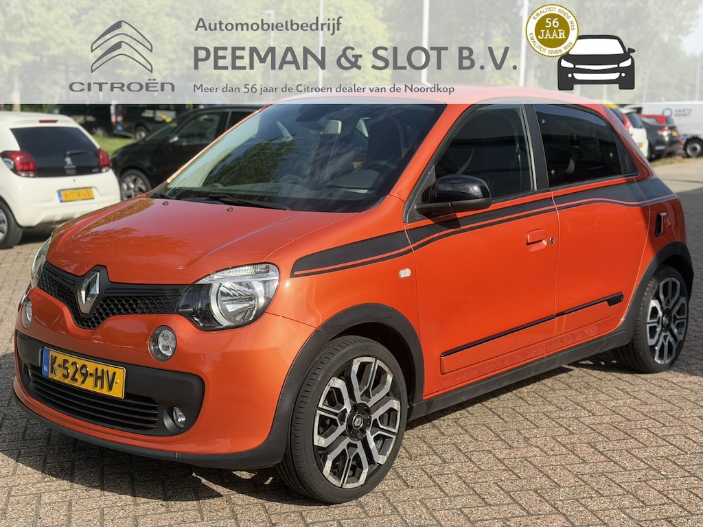 Renault Twingo 110PK-GT-AUTOMAAT-47DKM-CLIMA-CRUISE-BLUETOOTH-