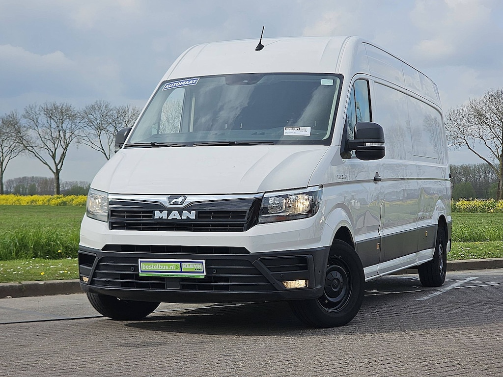 MAN TGE 3.180 L4H3 Maxi Automaat!