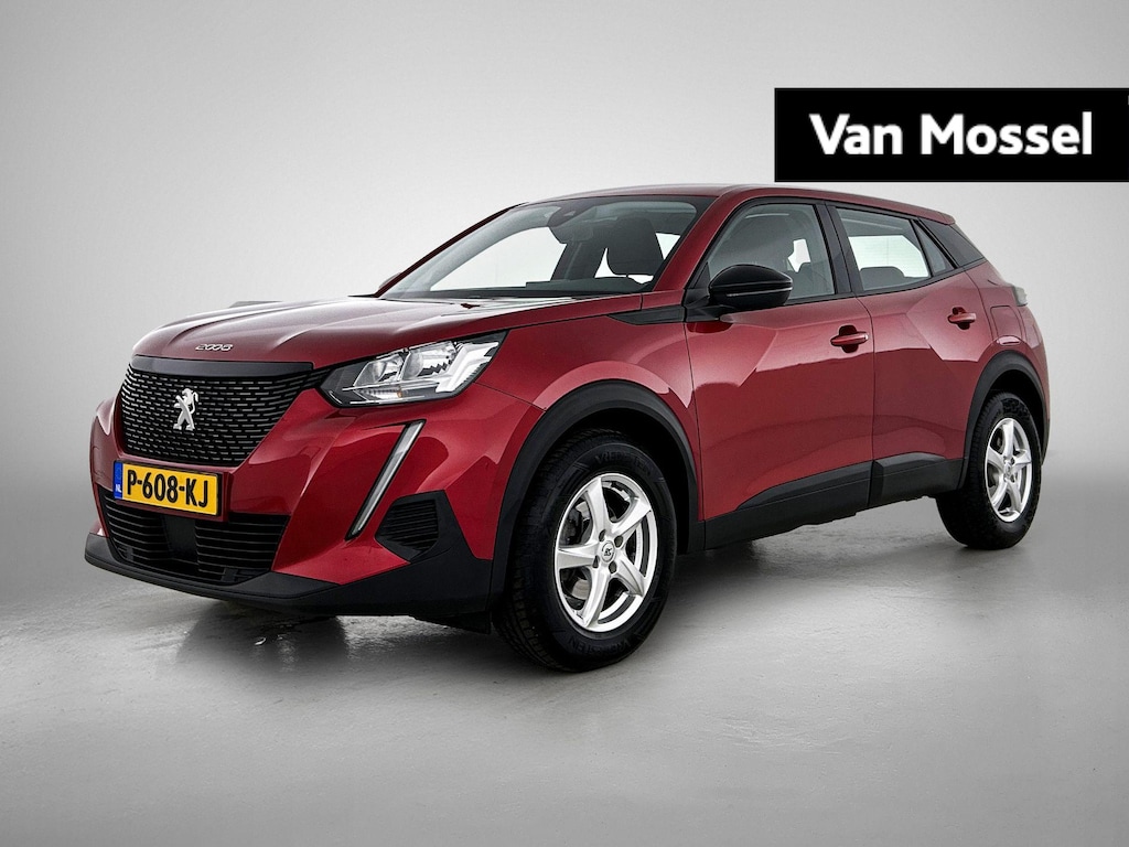 Peugeot 2008 1.2 PureTech Active | Parkeersensoren Achter | Airco | Cruise Control | Apple Carplay / Android Auto | Navigatie