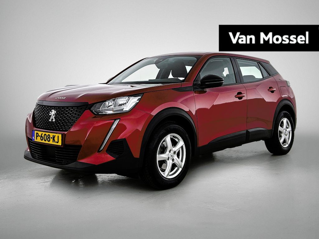 Peugeot 2008 1.2 PureTech Active | Parkeersensoren Achter | Airco | Cruise Control | Apple Carplay / Android Auto | Navigatie