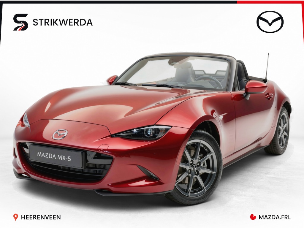 Mazda MX-5 1.5 SkyActiv-G 132 Exclusive-Line ACTIEPRIJS | Carplay | Camera | Cruise