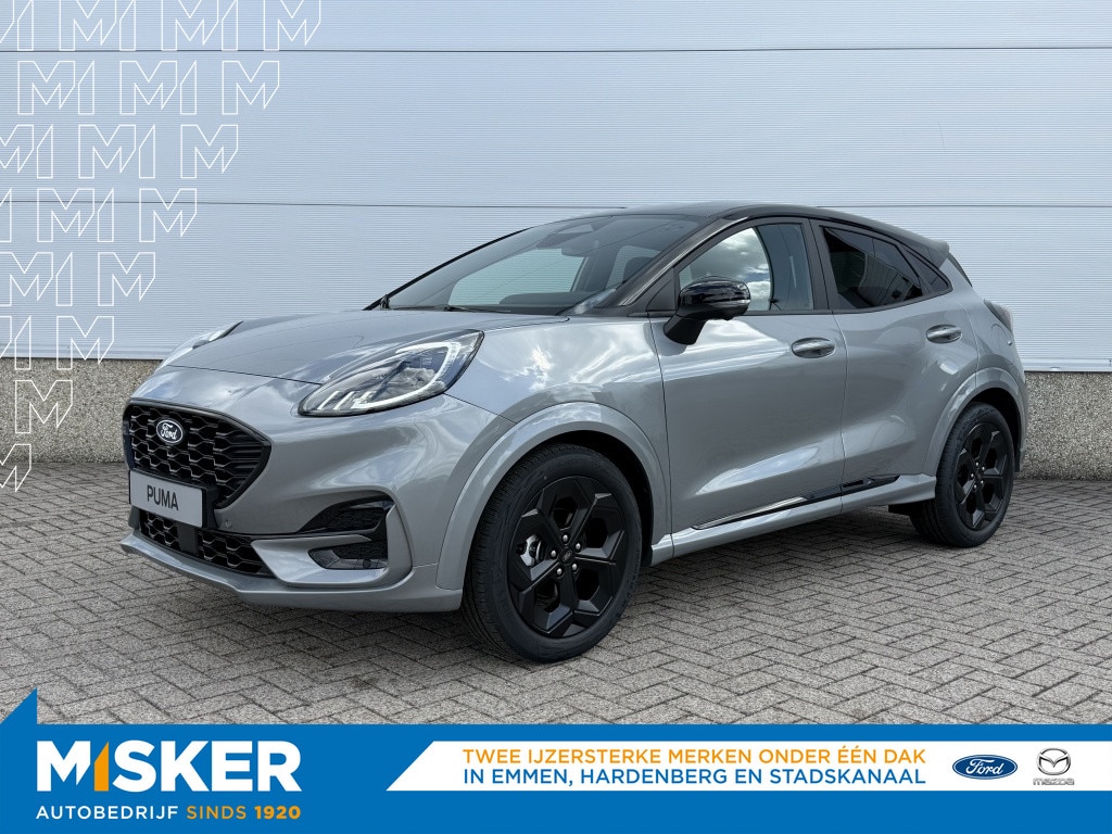 Ford Puma Blue cruise edition. winterpack. led matrix. premium connectivit