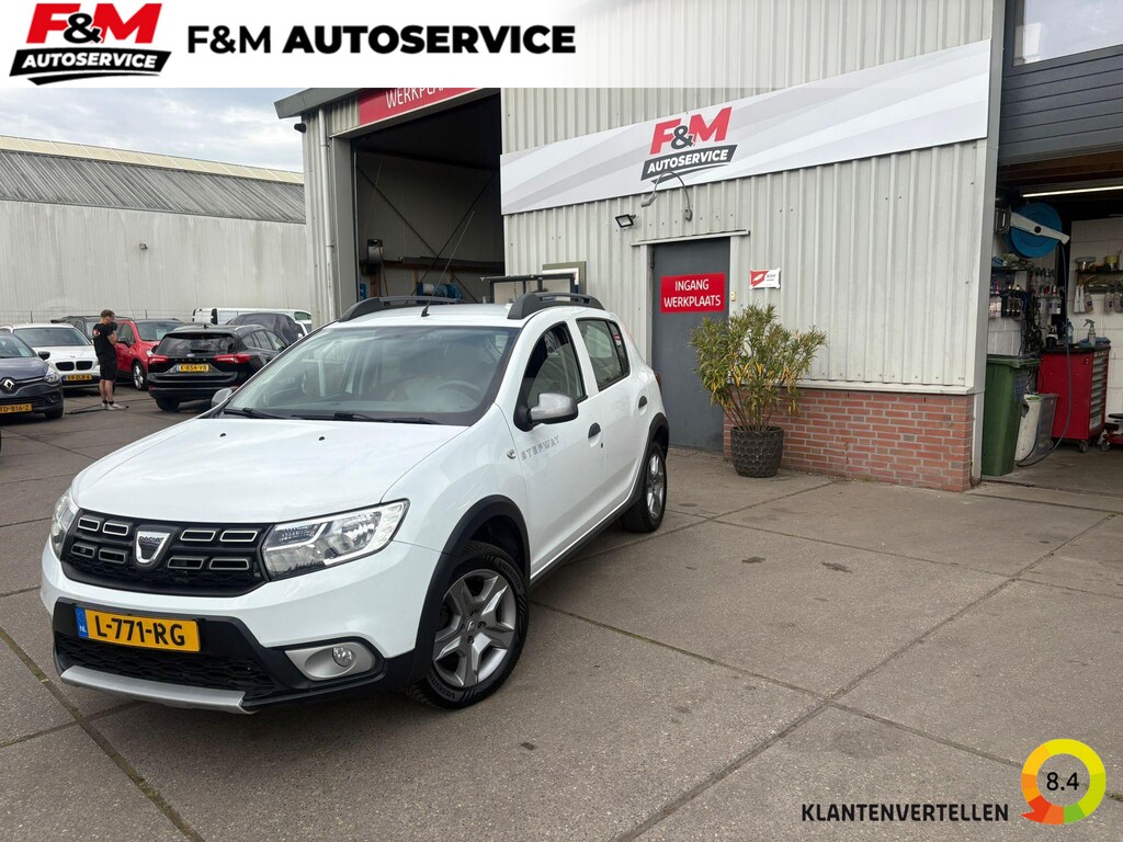 Dacia Sandero 0.9 TCe SL Stepway Airco, cruise, camera,  trekhaak