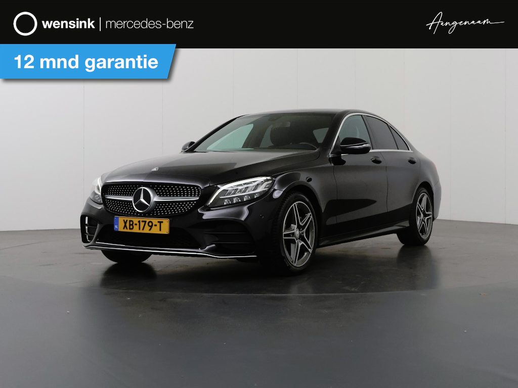 Mercedes-Benz C-klasse 160 Business Solution AMG | Stoelverwarming | Getint glas | DAB radio |