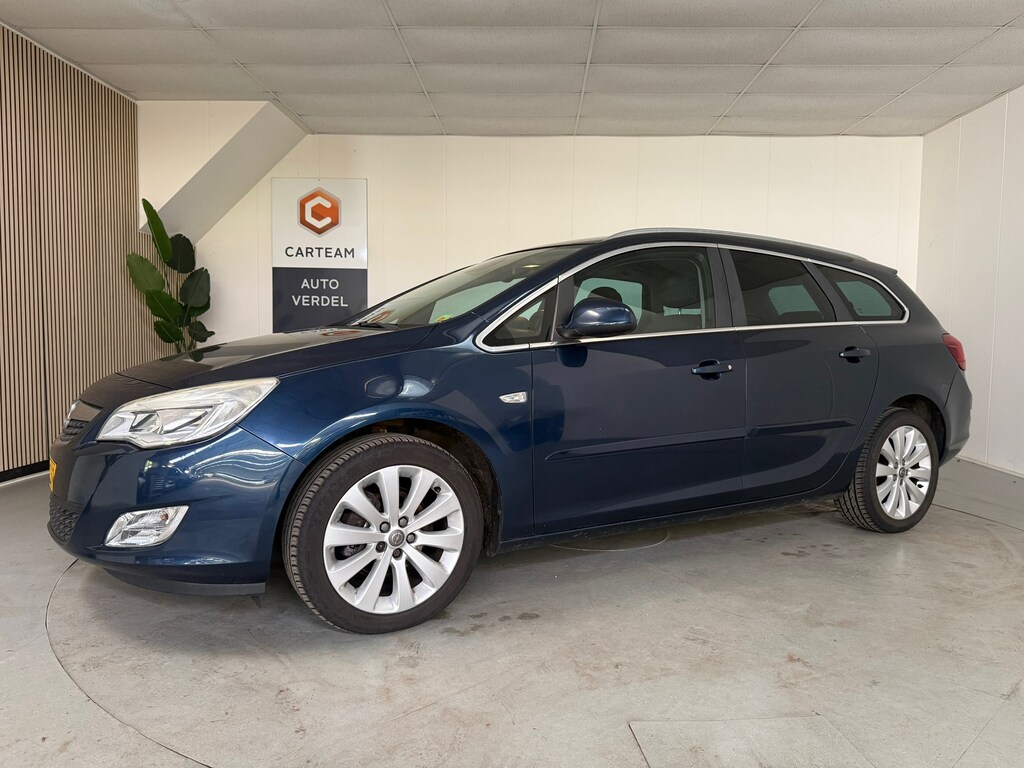 Opel Astra Sports Tourer 1.4 Turbo Sport Airco, Navigatie, Trekhaak, LMV