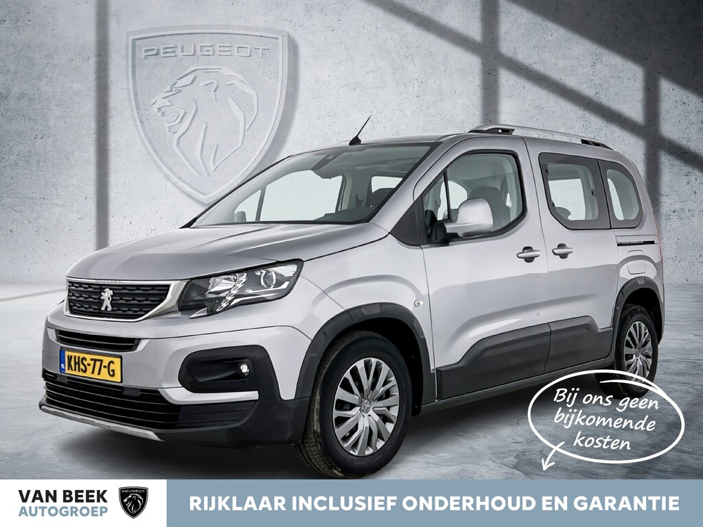 Peugeot Rifter 130pk Automaat Active pack | Rijklaar | Camera achter | Apple Carplay | Parkeersensoren |