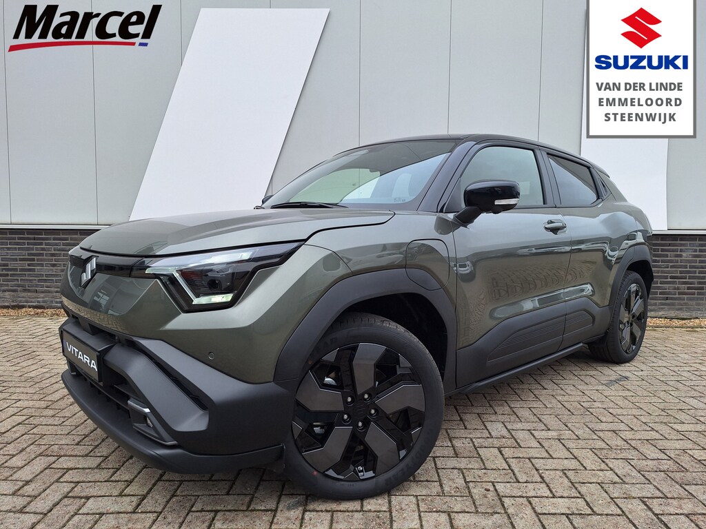 Suzuki e-Vitara Style 61 kWh INFINITY speakers Navi Pano Dode hoek PDC v+a Apple/Android auto 360 Cam ( Met € 2000 premie)
