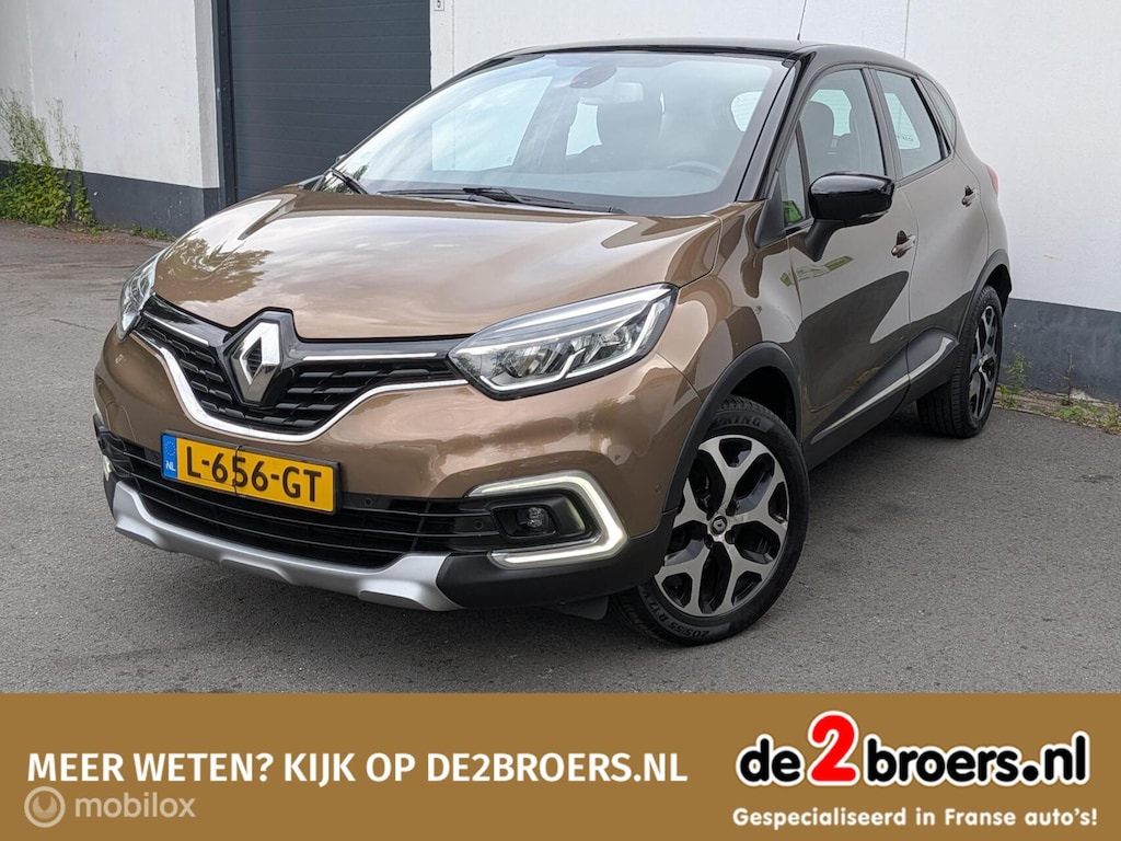 Renault Captur 0.9 TCe Intens/ Full Led/ Stoelverwarming