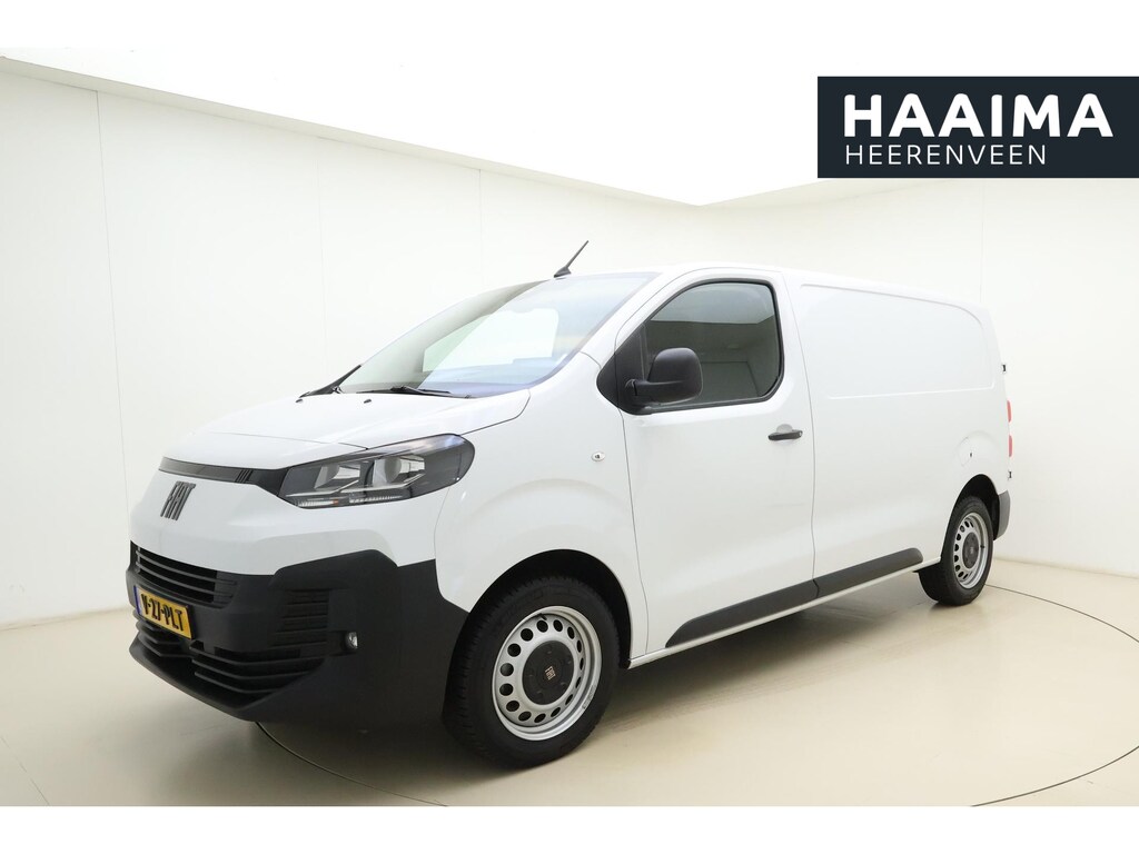 Fiat Scudo 2.0 Diesel 180pk Automaat L2 | Navigatie | Achteruitrijcamera | Laadruimte betimmering | 3 Zitplaatsen | Mistlampen voor | Cruise control | Airco