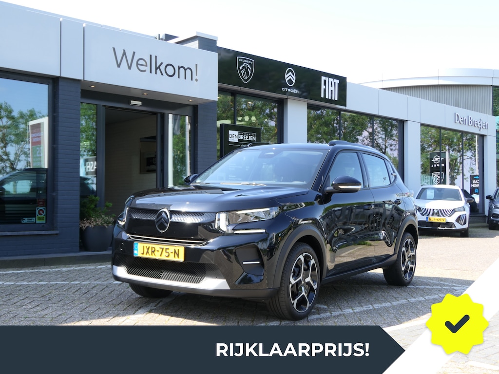 Citroën C3 1.2 Turbo 100pk Plus | Bluetooth | DAB | Cruise Controle