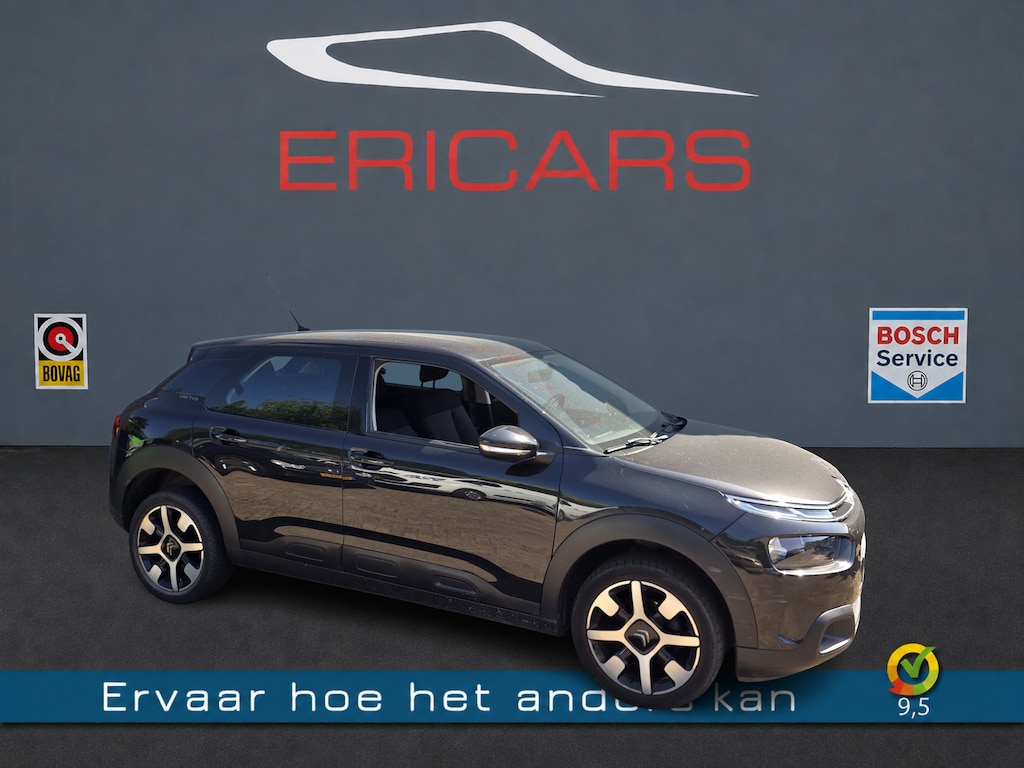 Citroën C4 Cactus 1.2 PureTech AUTOMAAT NAVI TEL LM CAMERA