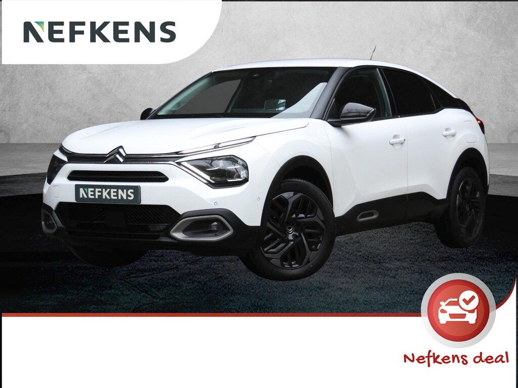 Citroën C4 Shine 130pk Automaat | Achteruitrijcamera | Stoelverwarming | Dodehoekbewaking