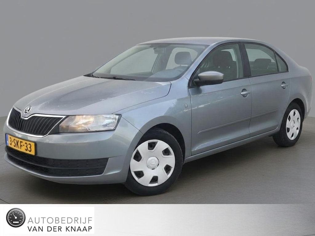 Skoda Rapid 1.4 TSI Greentech Elegance | Airco | Cruise | Stoelverwarming | trekhaak |