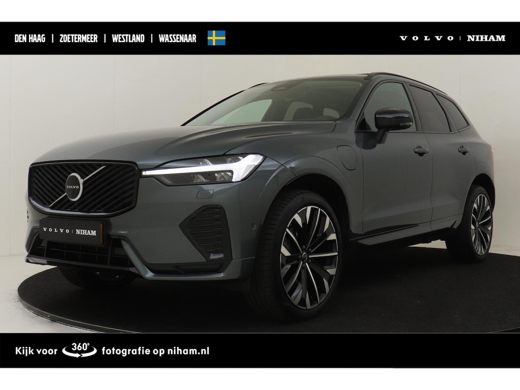 Volvo XC60 II T6 PLUG-IN HYBRID AWD ULTRA DARK -PANO.DAK|HARMAN/KARDON|360°CAM|LUCHTVERING|PRIVACY.GLAS|HEAD-UP DISP.|TREKHAAK|21"