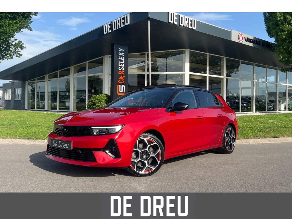 Opel Astra 1.6 Hybrid GS Line | TREKHAAK | PANORAMA | 360 CAMERA |