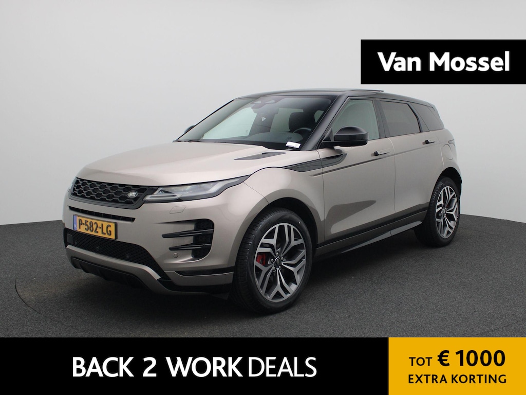 Land Rover Range Rover Evoque 1.5 P300e AWD Autobiography | PANO-SCHUIFDAK | MERIDIAN AUDIO | STOEL-STUURWIELVERWARMING | LUXE LEDEREN BEKLEDING | CAMERA