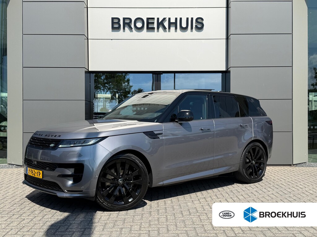 Land Rover Range Rover Sport P460e Dynamic SE | Softclose | El. trekhaak | 23 Inch | Black Pack | Cold Climate |