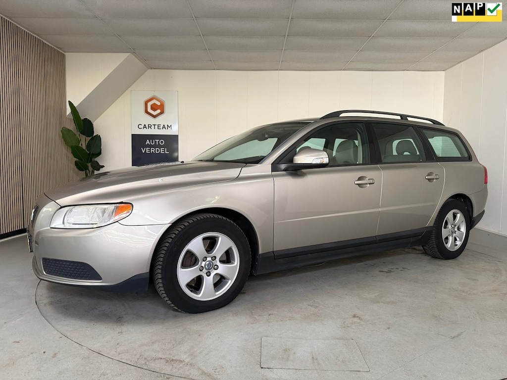 Volvo V70 2.5T Summum Airco, Trekhaak, Half leder, LMV TOPAUTO