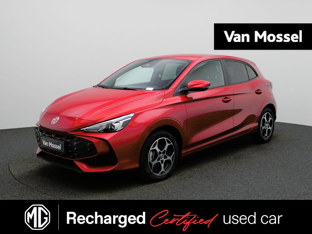 MG 3 1.5 Hybrid+ Aut. Luxury | Navi | Led Koplampen | Stoel + Stuurverwarming | CarPlay | 360 Camera | Adaptive Cruise Control |