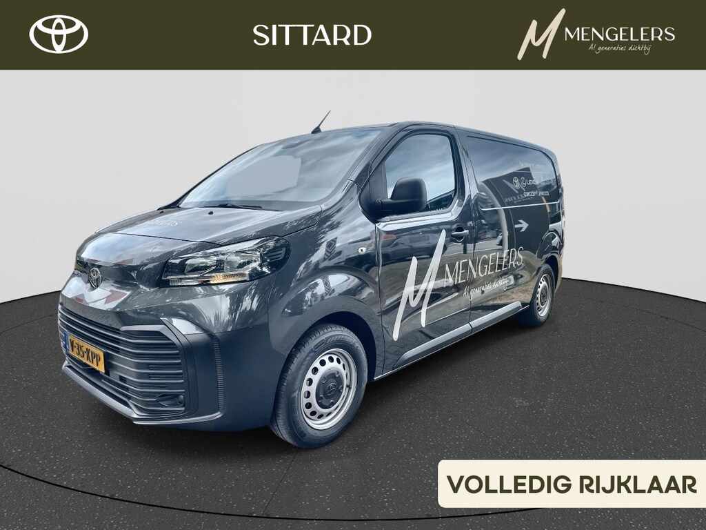 Toyota ProAce Worker 1.5 D-4D L1 Challenger | Rijklaar |