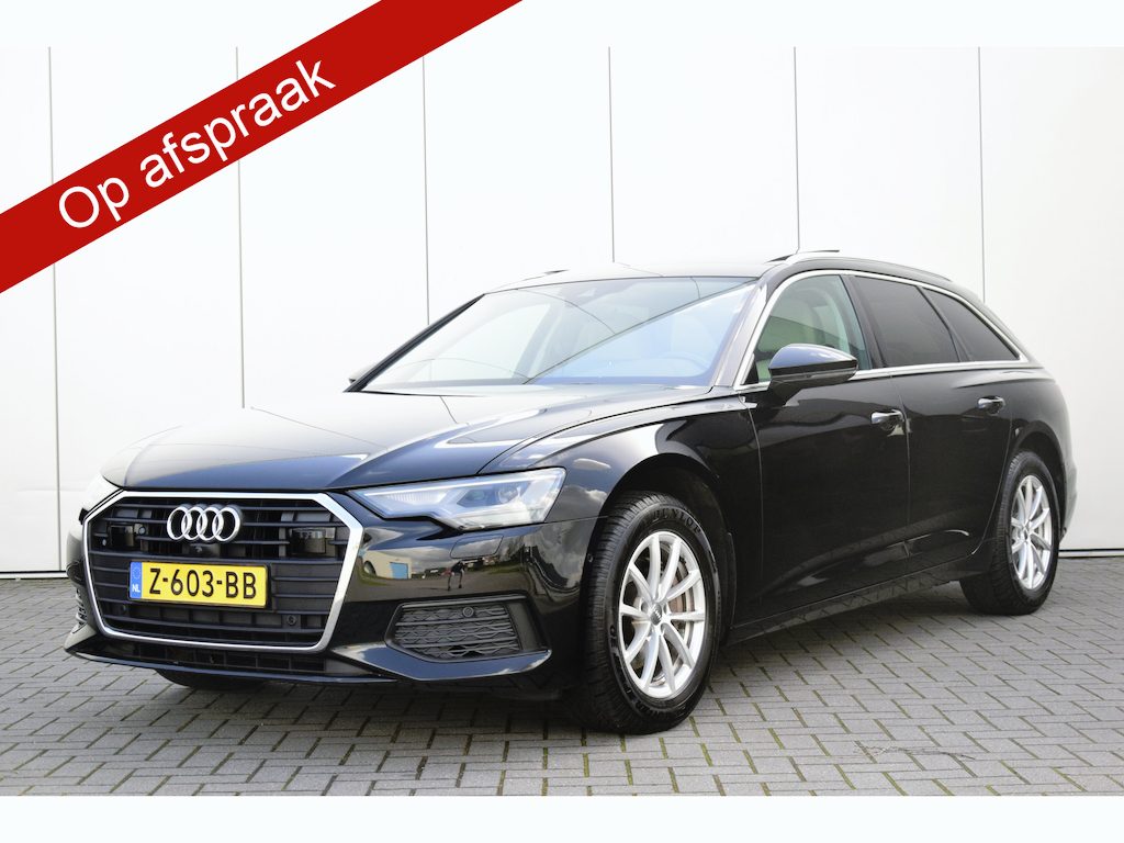 Audi A6 Avant 40 TDI Automaat Pano/dak Leer/Verwarmd/Voor/Achter Led Camera