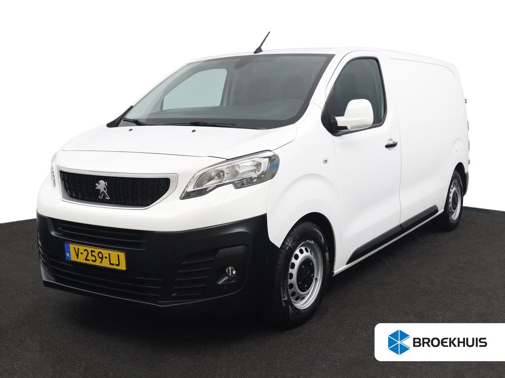 Peugeot Expert 226S 1.6 BlueHDI 95 Premium | Automaat | Navigatie | Laadruimte Pakket | Parkeersensoren | Cruise Control | Bijrijders Bank