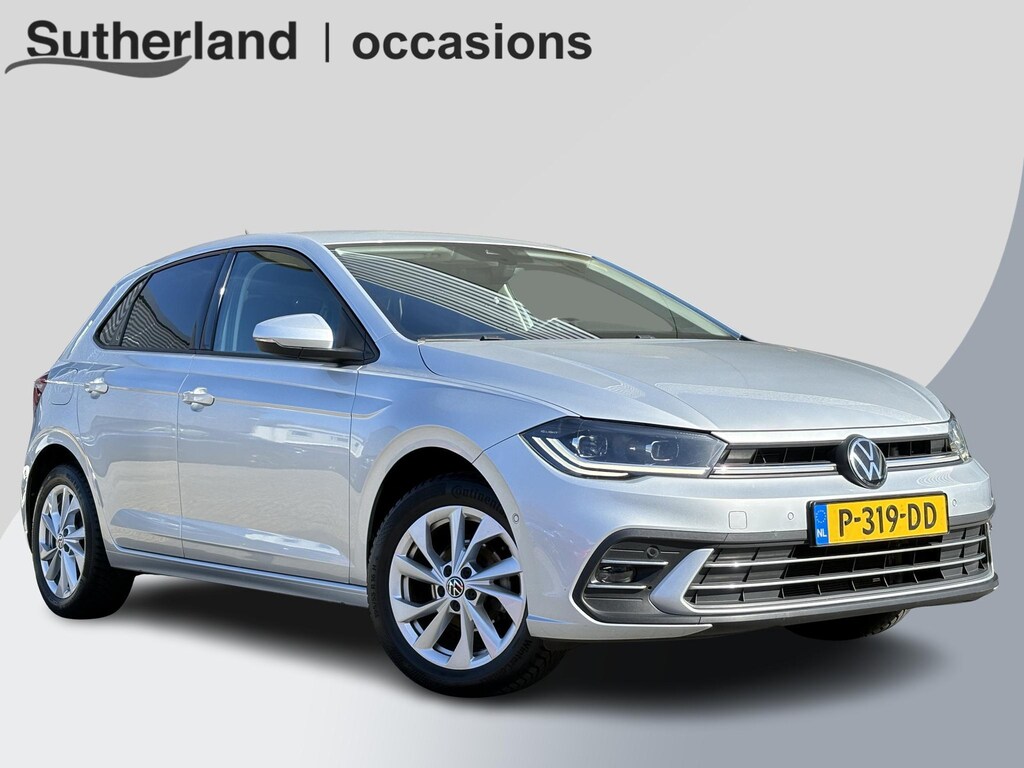 Volkswagen Polo 1.0 TSI Style | Automaat | Virtual Cockpit | Camera | Side Assist | IQ Light |