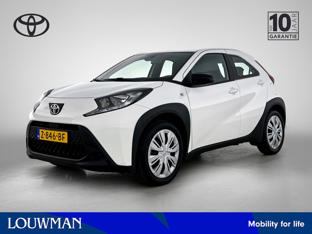 Toyota Aygo X 1.0 VVT-i MT Play | Fietsendrager Beugel | Airco | Achteruitrijcamera