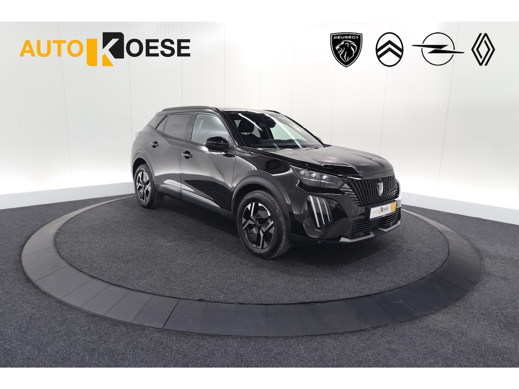 Peugeot 2008 PureTech 130 EAT8 GT | 360 Camera | Adaptieve Cruise Control | Stoelmassage | Apple Carplay