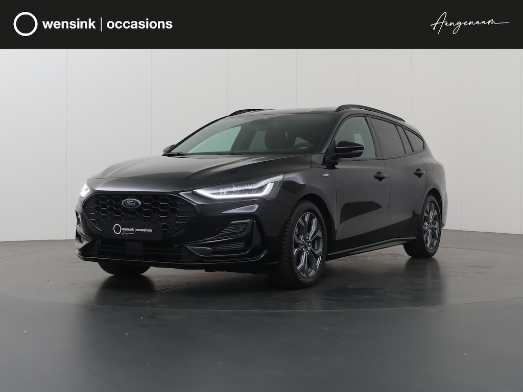 Ford Focus Wagon 1.0 EcoBoost Hybrid ST Line X | Afneembare Trekhaak | Winterpakket | Cruise Control Adaptief | Parkeercamera | HUD | Navigatie | Apple Carplay/Android Auto |