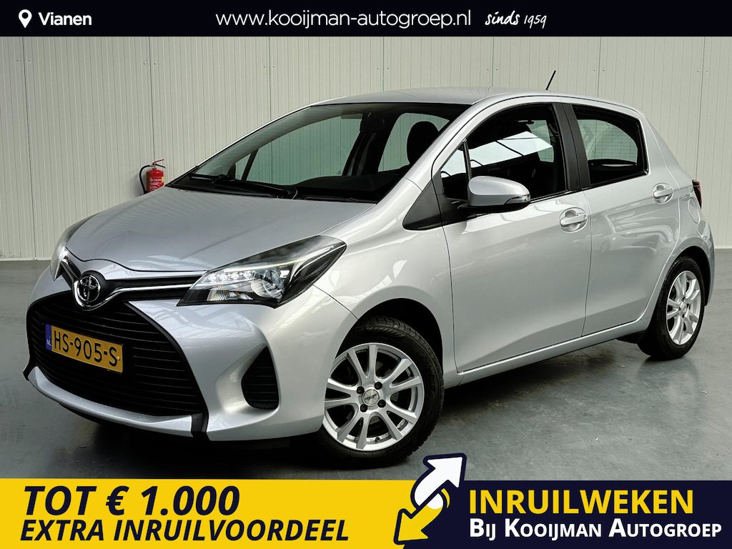 Toyota Yaris 1.0 VVT-i Now 1e eigenaar, NL Auto, dealeronderhouden + Trekhaak!