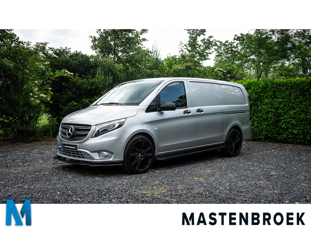 Mercedes-Benz Vito 114CDI Lang Autom. | 2x Schuifdeur | ACC | LED | Standkachel | Zeer compleet