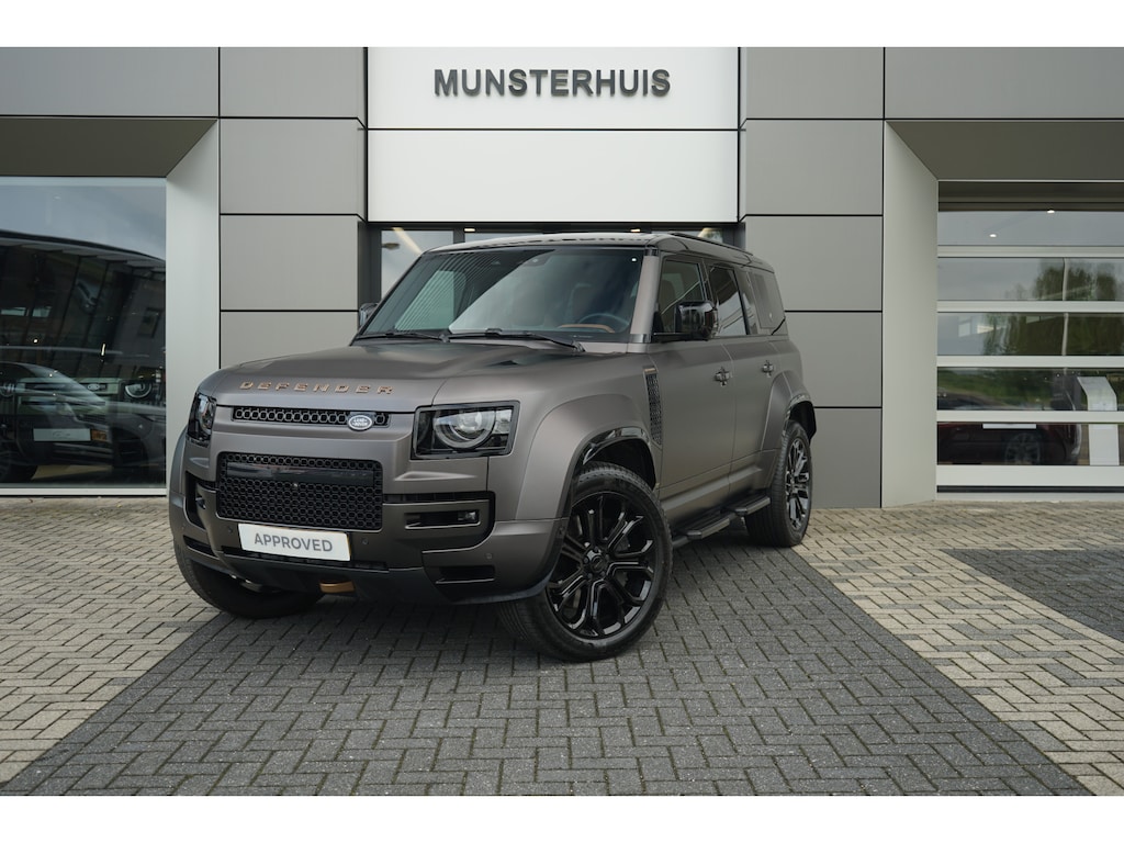 Land Rover Defender 110 4.4 P635 Octa | Koelvak | Elektrische trekhaak |