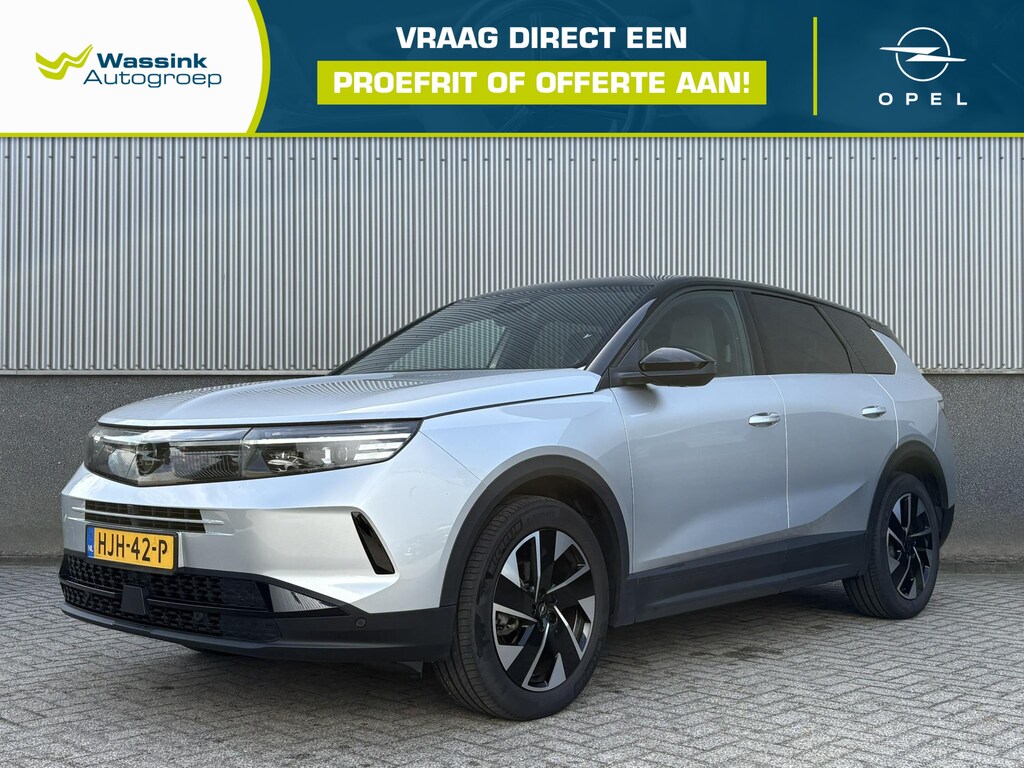 Opel Grandland 1.2 Turbo Hybrid GS | 360° Camera | Adaptive Cruise Control | Navigatie | Apple Carplay / Android Auto |