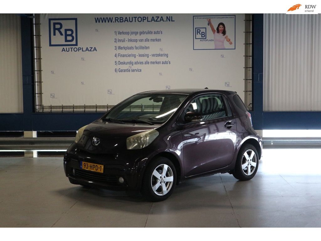 Toyota iQ 1.0 VVTi Aspiration / LEER / CLIMA / NAVI / NAP KM STAND ! ! !
