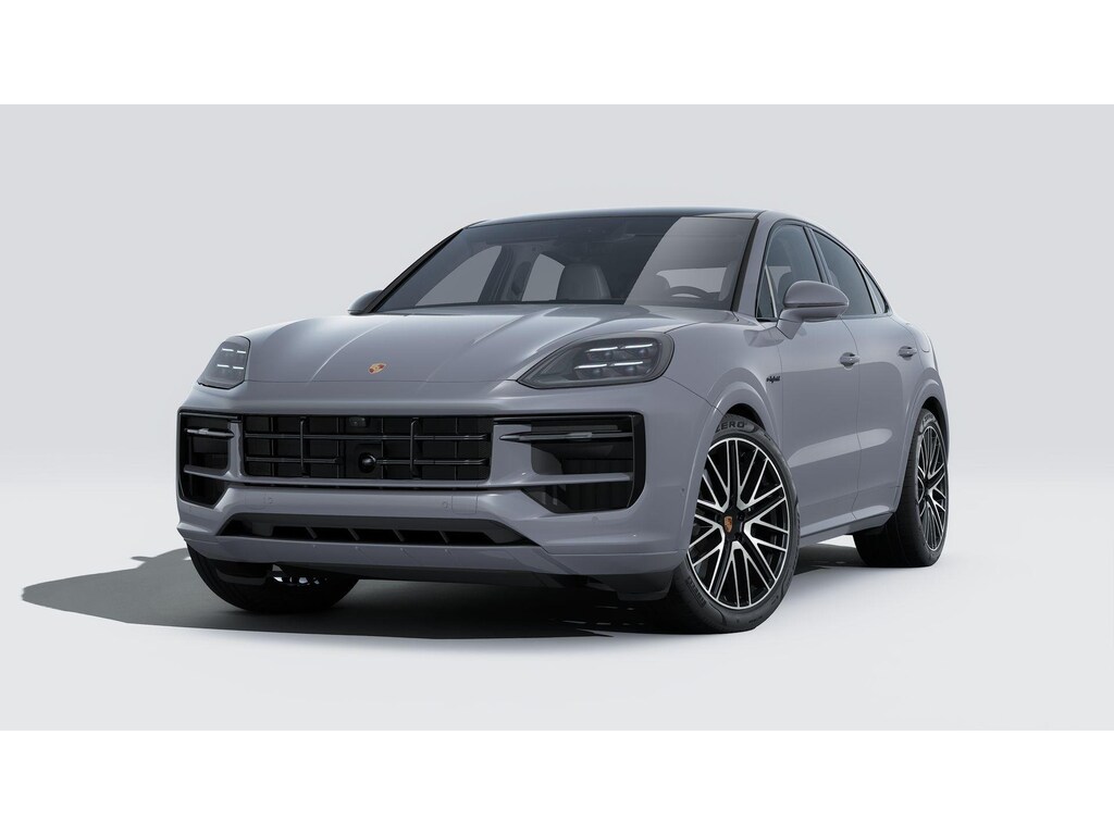 Porsche Cayenne Coupé E-Hybrid Black Edition
