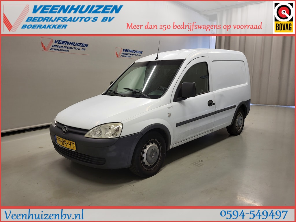 Opel Combo 1.3CDTi | Start niet, nokkenassensor stuk!