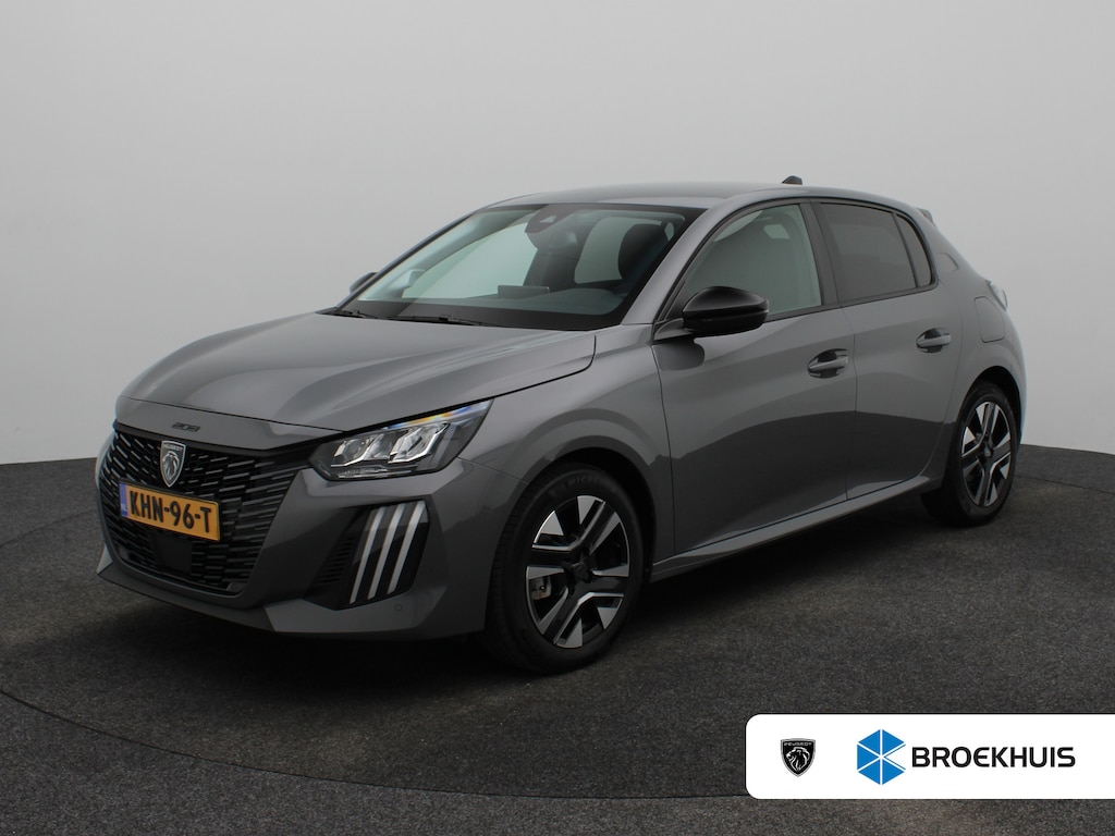Peugeot 208 1.2 PureTech 100 Allure Cruise Control | Parkeersensoren Voor en Achter | Climate Control | Apple Carplay/Android Auto | Navigatie | 16" Lichtmetalen Velgen
