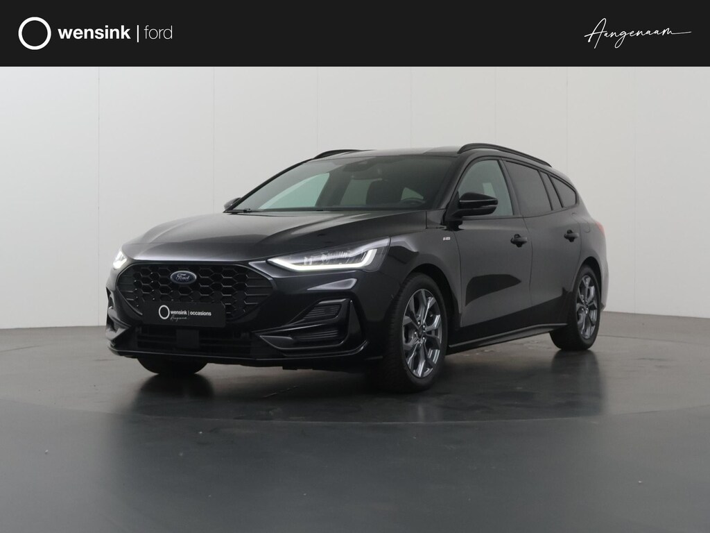 Ford Focus Wagon 1.0 EcoBoost Hybrid ST Line X | Afneembare Trekhaak | Winterpakket | Cruise Control Adaptief | Parkeercamera | HUD | Navigatie | Apple Carplay/Android Auto |
