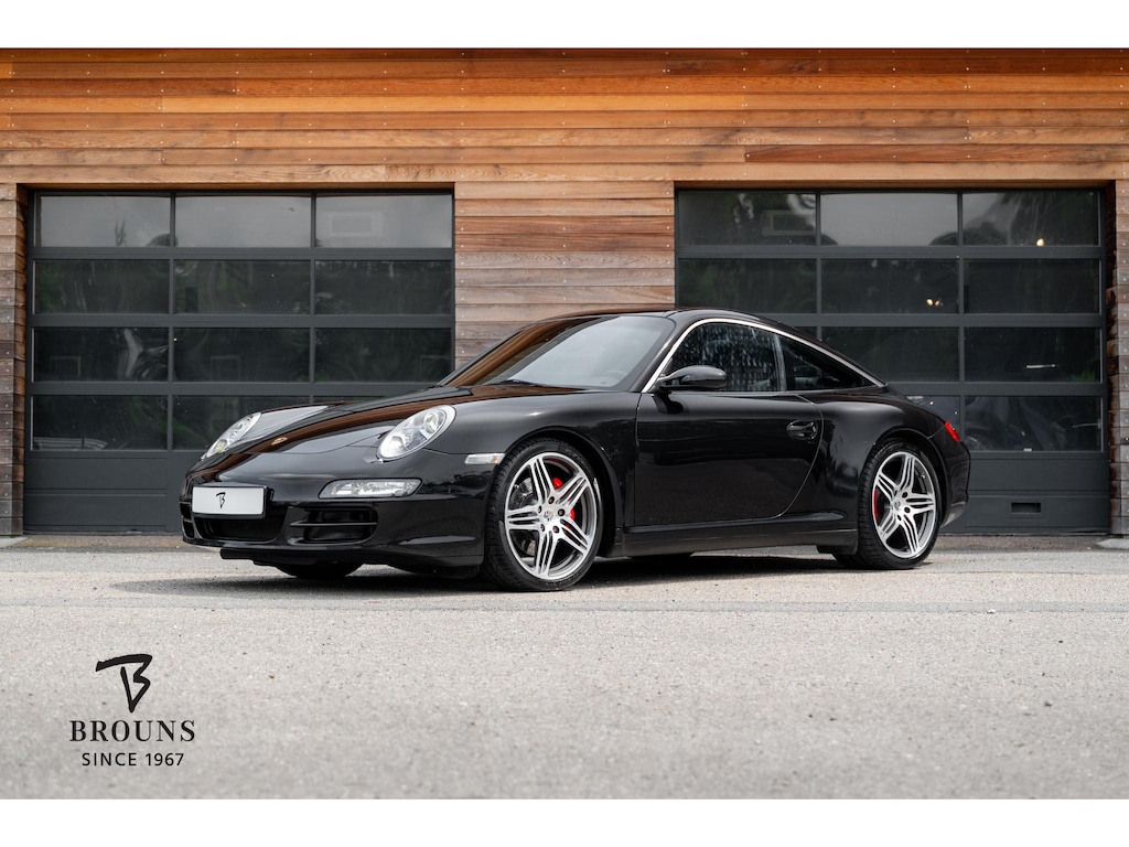 Porsche 911 997 3.8 Targa 4S 355pk | Porsche Approved |