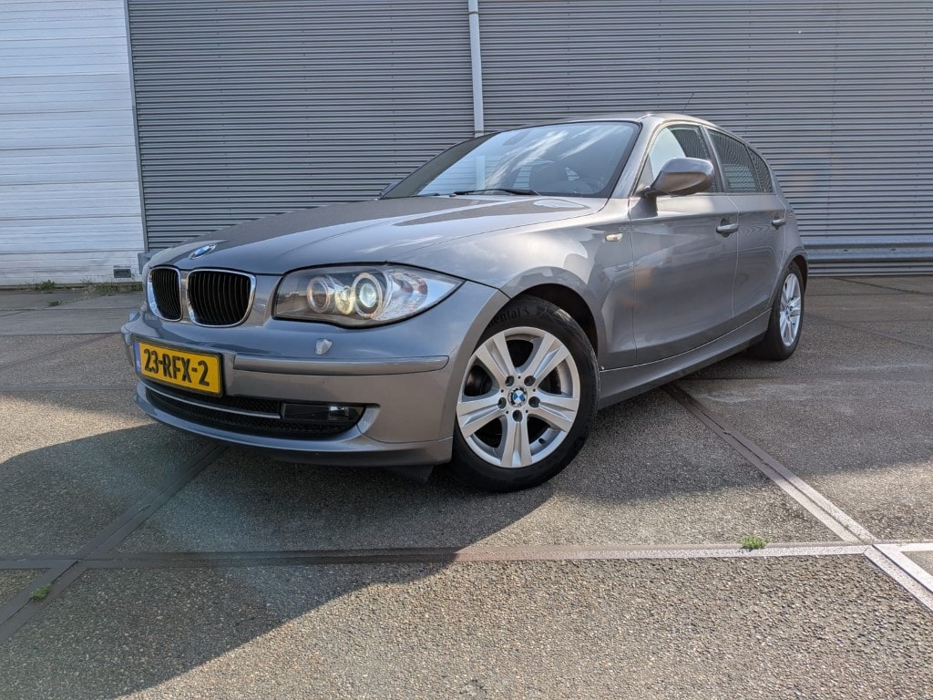 BMW 1-Serie 116i EffDyn. Ed. Business Line Ultimate Edition Leer, Trekhaak