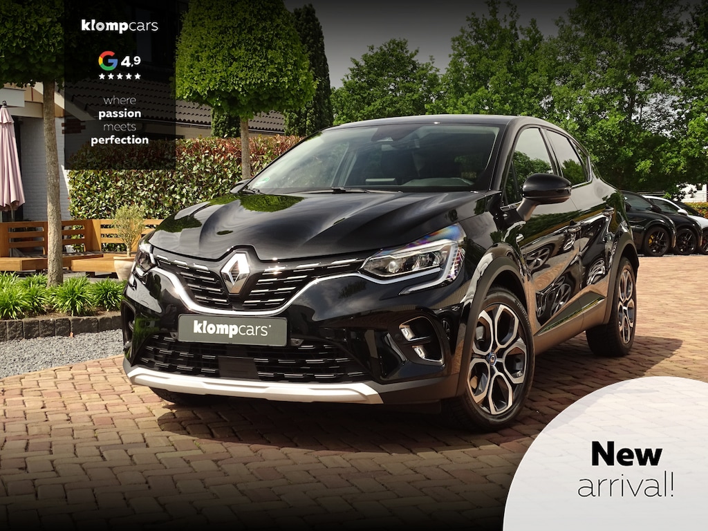Renault Captur 1.6 E-Tech Plug-in Hybrid 160 Intens | Stuurverw| FullOptions!| Ad. Cruise | LED | Keyless | Nav