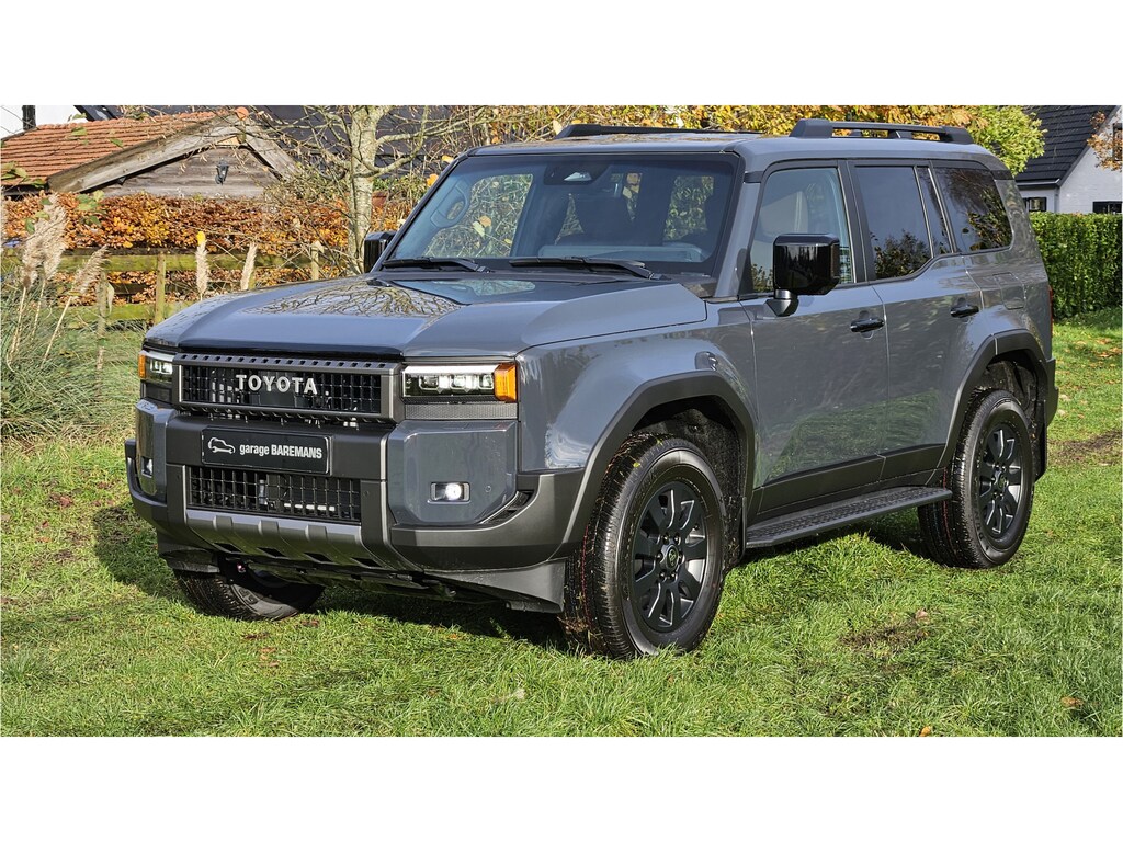 Toyota Land Cruiser 250 2.8 D-4D Executive GRIJS KENTEKEN