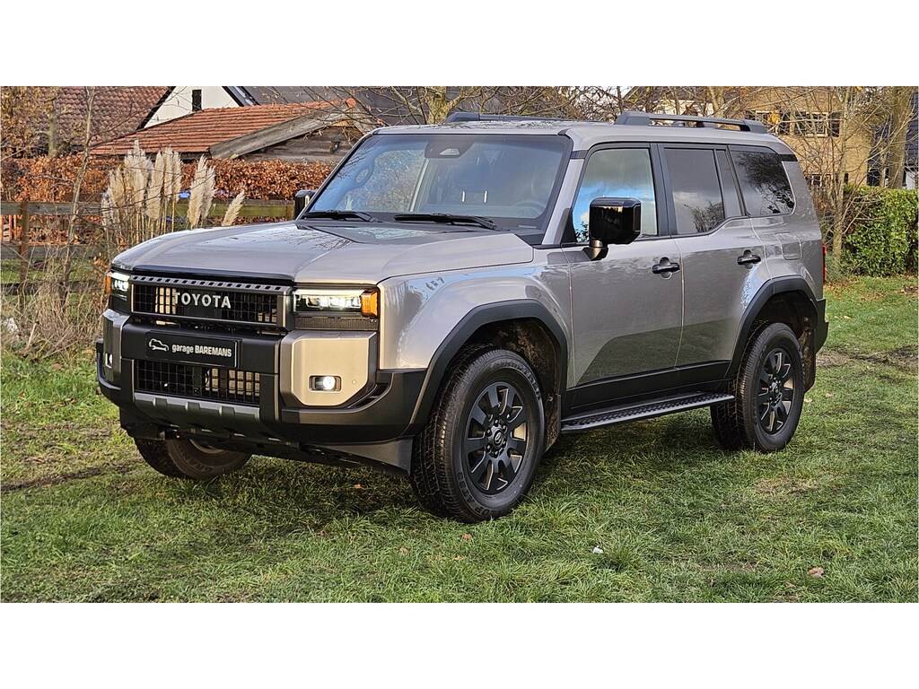 Toyota Land Cruiser 250 2.8 D-4D Executive GRIJS KENTEKEN