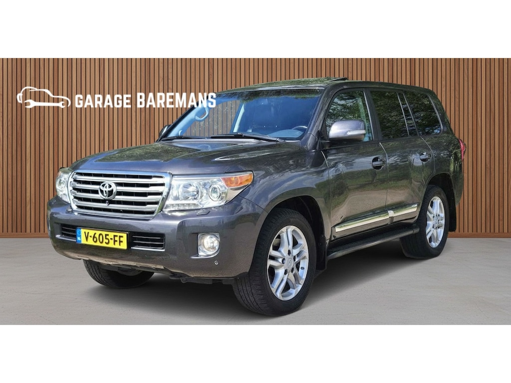 Toyota Land Cruiser 200 V8 4.5 V8 D-4D EXECUTIVE Blind Van ZEER NETJES